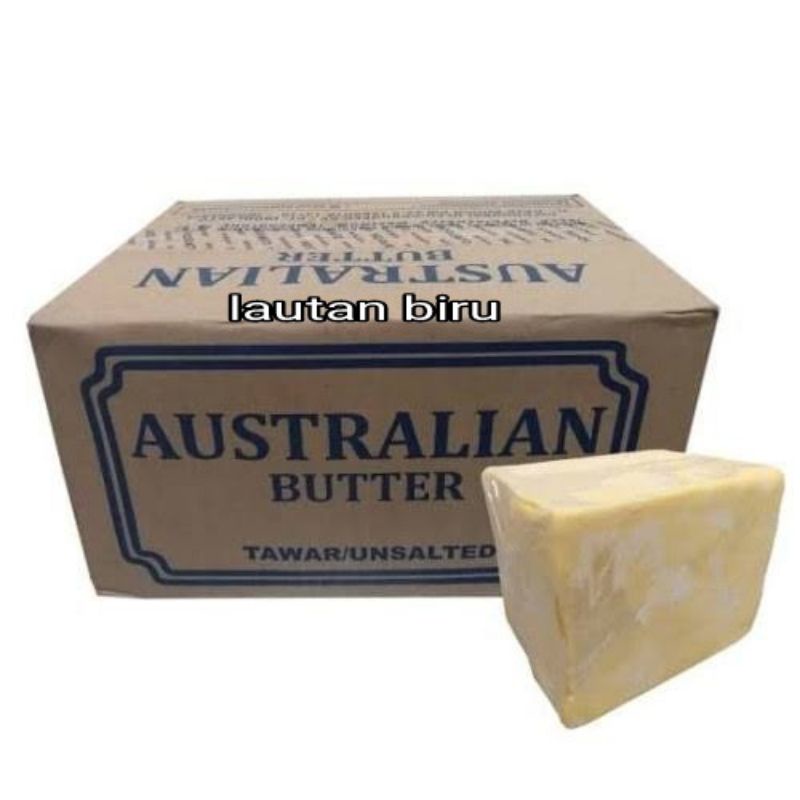 

butter unsalted australian 1kg