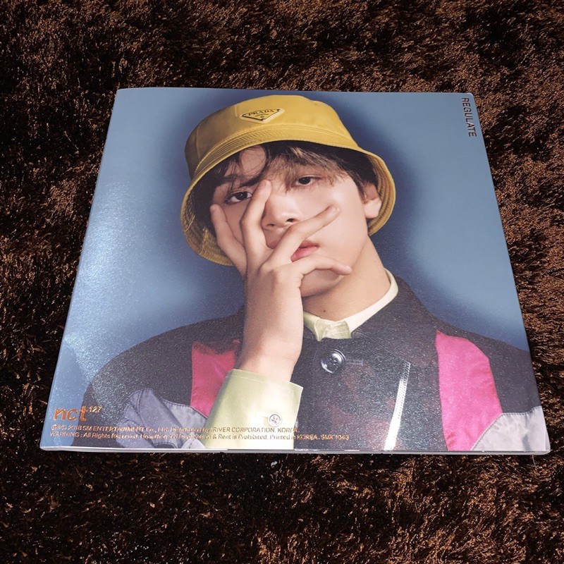 regulate haechan (album only+thanks to), pc chain+benefit owhat winwin