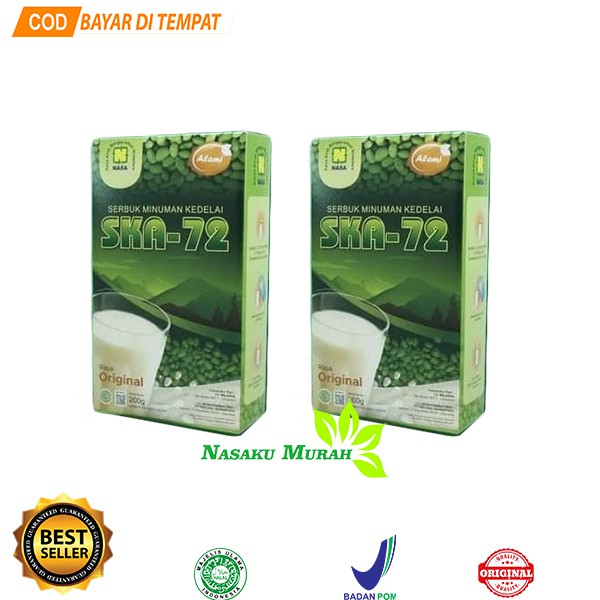 

Serbuk Kedelai Alami Organik 200gr-SKAO (MINUMAN KESEHATAN)