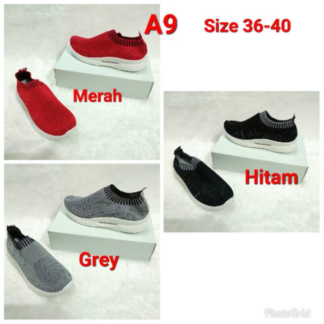 Sepatu sport wanita / sneaker fashion  TMT A9