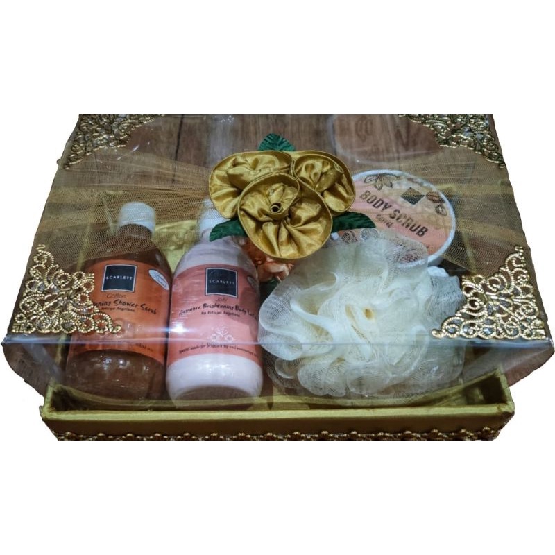 Seserahan Scarlett Hantaran pernikahan lamaran Ulang tahun