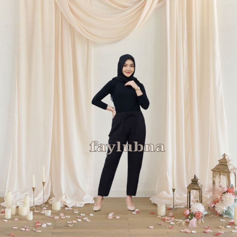 BAGGY PANTS KRINGKLE PREMIUM / BAGGY KRINGKLE JUMBO / PANTS BIG SIZE / CELANA PANJANG WANITA / BAGGY JUMBO