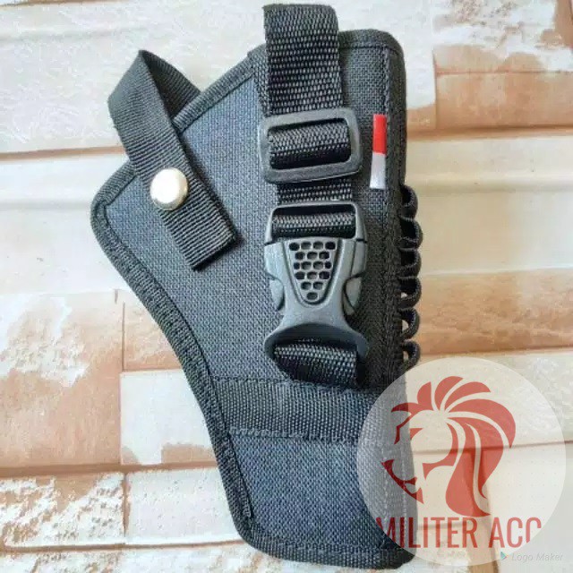 Sarung Pistol Pinggang -  Holster - Pistol Case - Airsoft