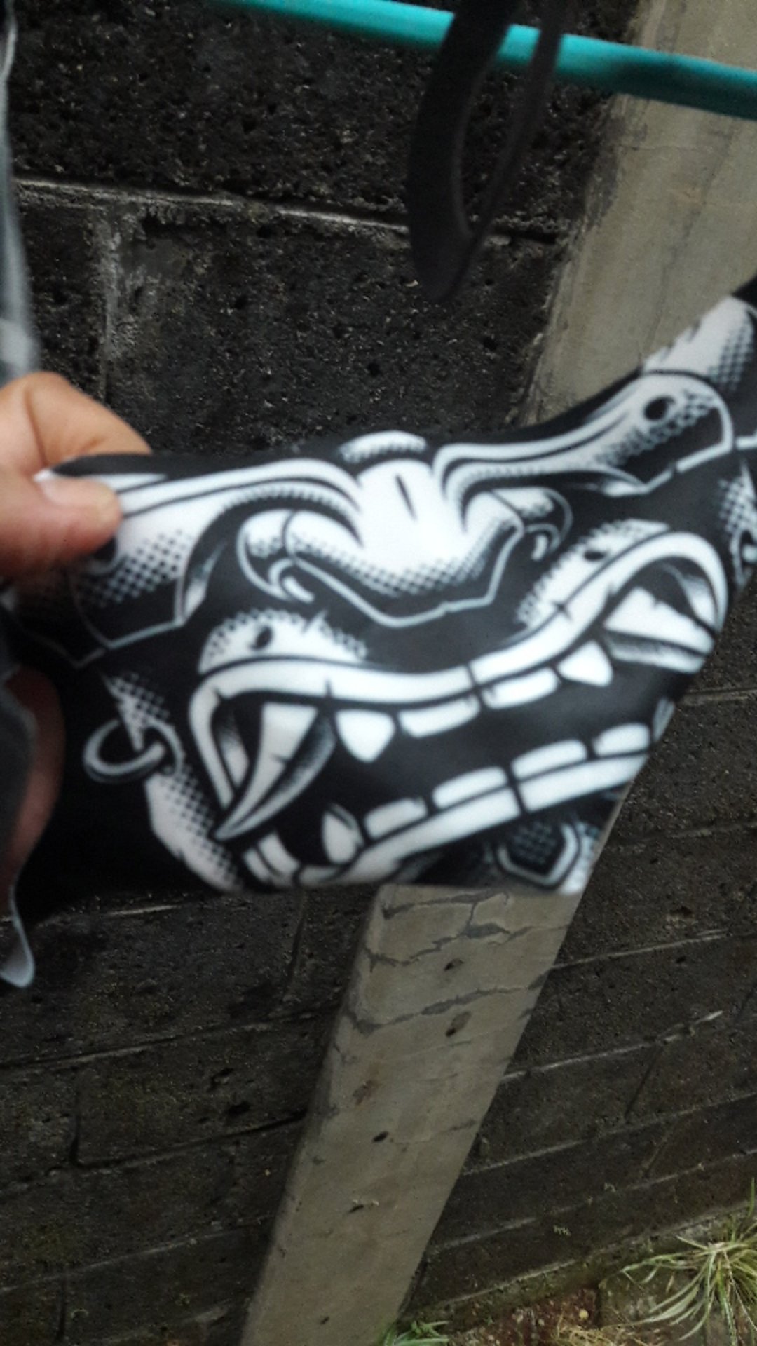 Masker Motif Mk Diablo Mask Shopee Indonesia