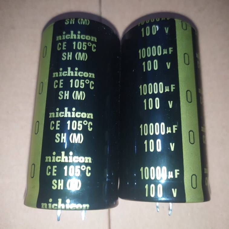 ELCO ELKO NICHICON 10000UF 100V 10.000UF/100V