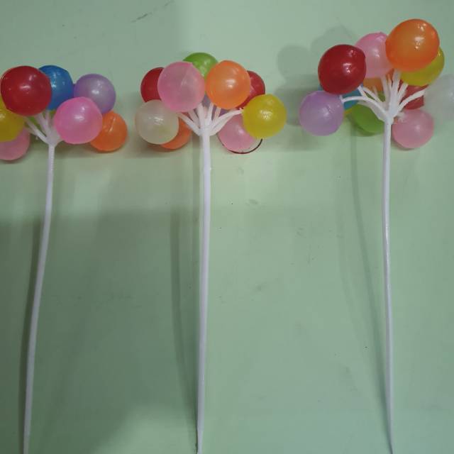 

1 pch balon tangkai B(12) 18cm untuk hiasan ulang tahun