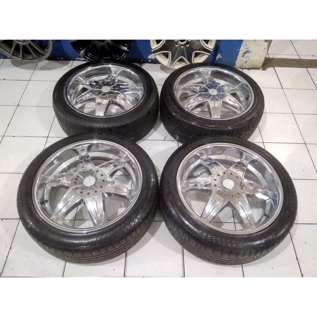 velg mobil crv ring 20x85 pcd 5x114 seken plus ban 245 45 ring 20 seken
