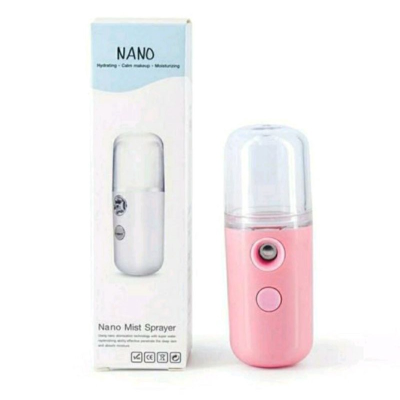 PROMO !!! NANO SPRAY Portable Mini USB / Mist Sparyer Pelembab Wajah Perawatan Wajah