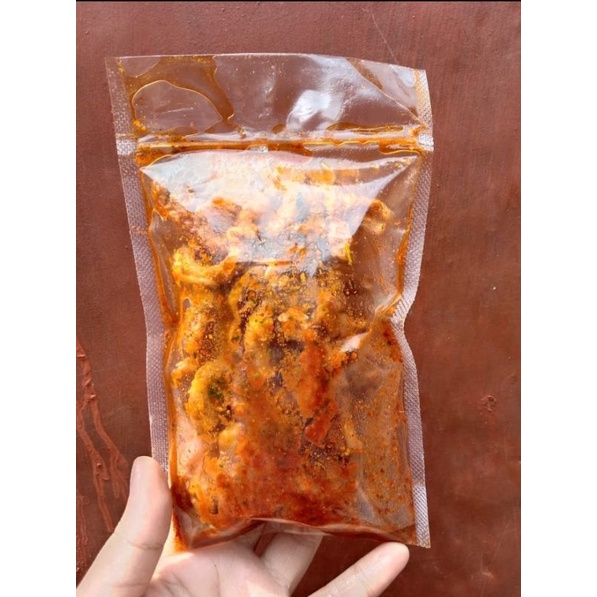 

keripik usus pedas original