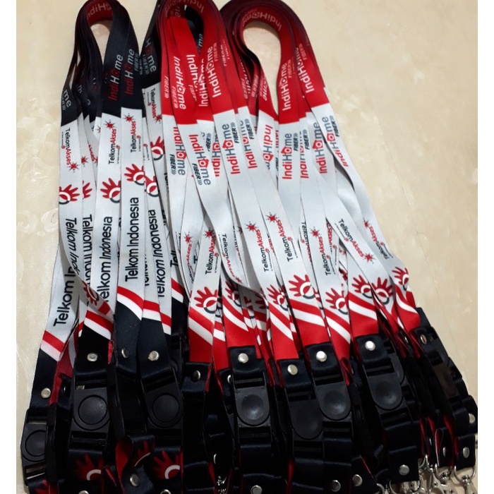 

Produk Unggulan Indihome-Lanyard Printing Gantungan Id Card Telkom Akses (Paket Murah) Murah