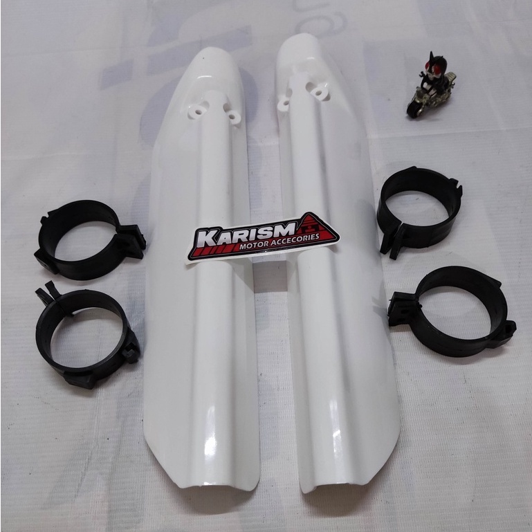 Cover Tutup Shock Depan KLX 150S Warna Termurah Universal