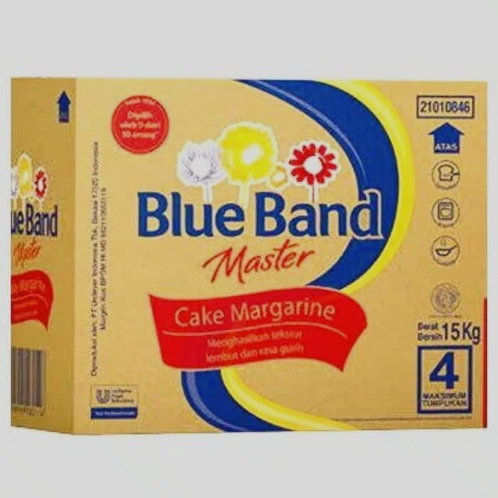 

Blueband Master Cake Margarine 15Kg