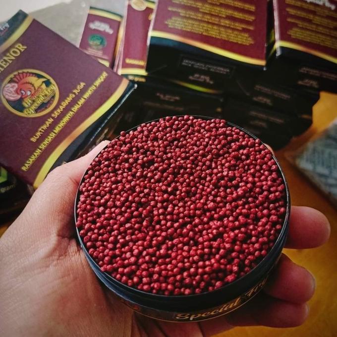 pelet ikan bf800 special warna