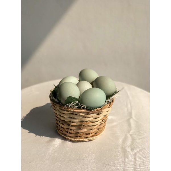 

Telur Bebek Merah Asli Fresh High Quality (per Butir)