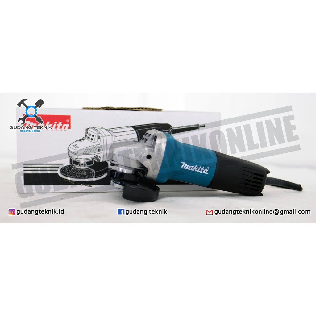 Mesin Gerinda Tangan 4&quot; Makita 9553B / 9553 B