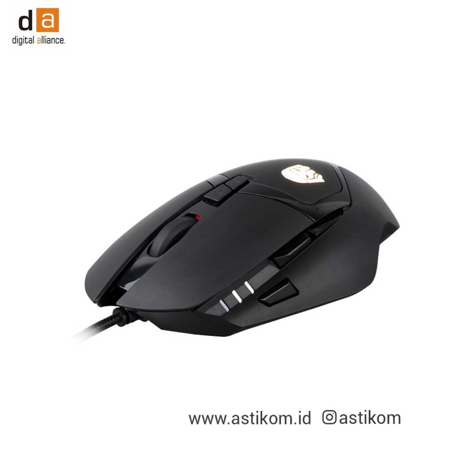 Mouse Gaming Digital Alliance Luna X | By Astikom