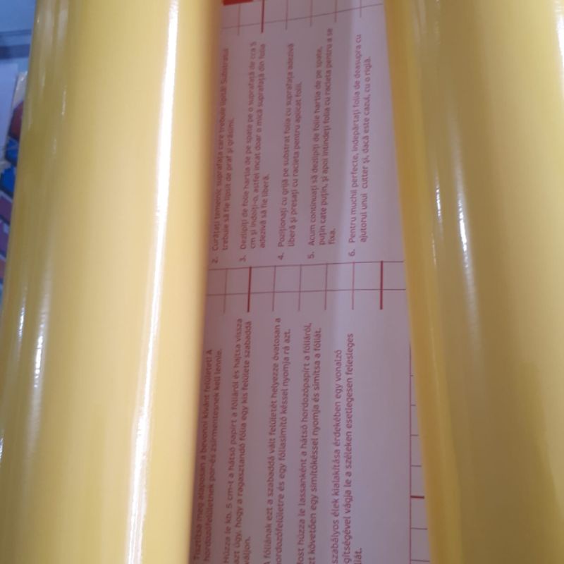 SKOTLET BODY MOTOR MOBIL SKOTLET WARPING WARNA KUNING MUDA LEMON GLOSSY DC-FIX MADE IN GERMANY