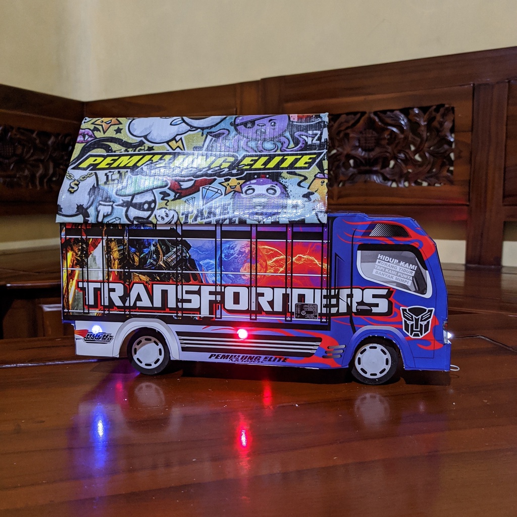 MINIATUR TRUK OLENG FULL VARIASI LAMPU TERPAL MURAH TRUK OLENG LAMPU TERPAL BISA BELOK MAINAN ANAK TERLARIS TERMURAH MAINAN EDUKASI MAINAN OLENG TRUK KECE TRUK OLENG