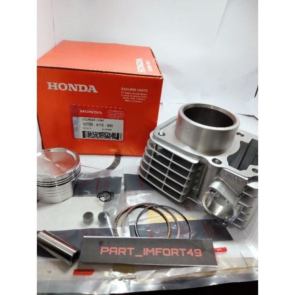 Blok Seher  KYE HONDA MEGAPRO NEW MONO CBVERZA CRF150 ORI lokal