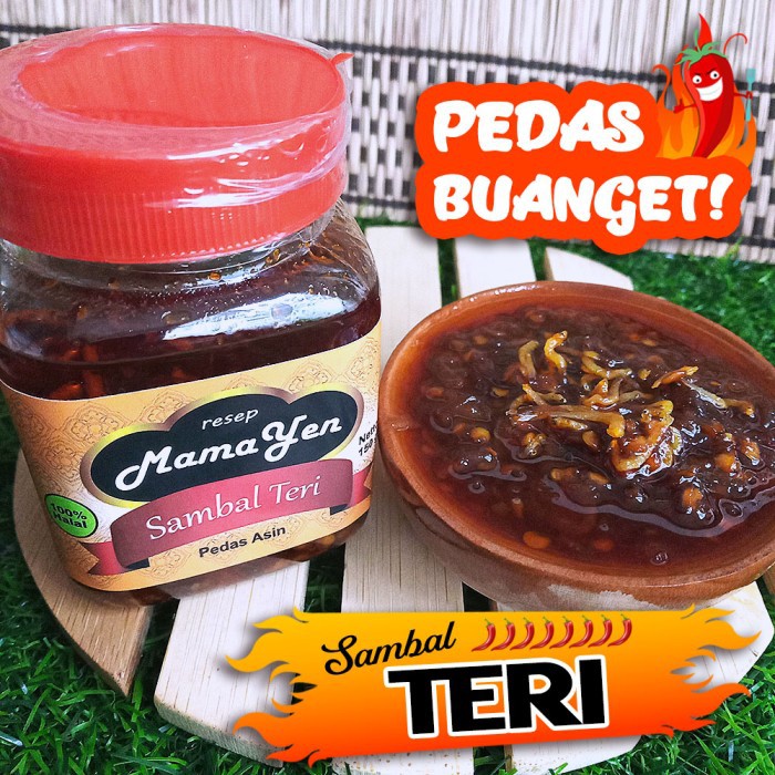 

Deskripsi Sambal Cumi resep Mama Yen - Pedas Gurih & Nikmat - LEVEL 8 Sambel Cumi Asin resep Mama Y