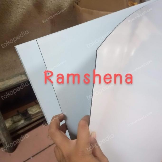 

Office & Stationery | Document Organizer | Gravoply/Bahan Grafir/Name Tag/Laser/Router/60X120Cm Tebal 1.5Mm Putih | Best Seller