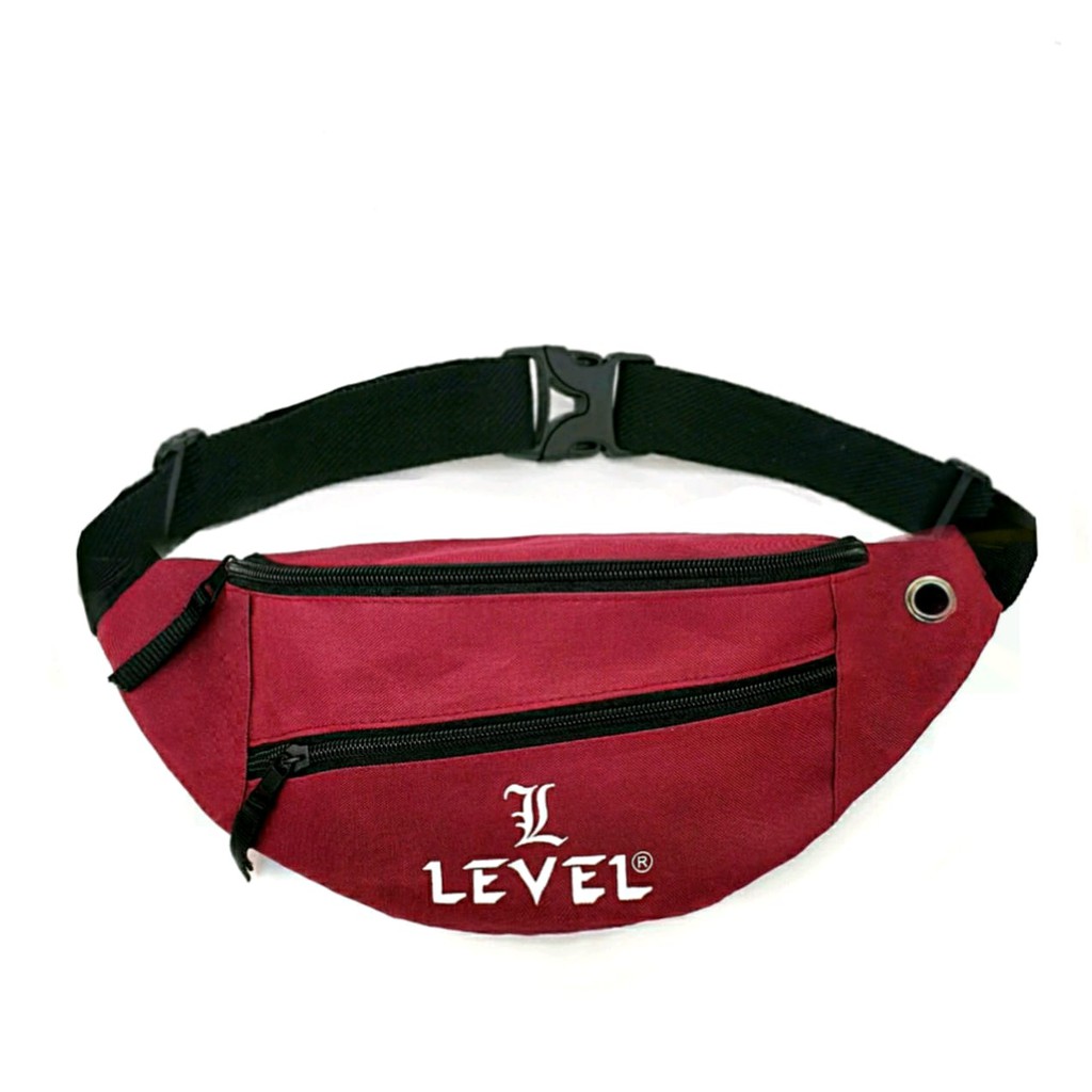 TAS LEVEL WAISTBAG SKY TAS WANITA