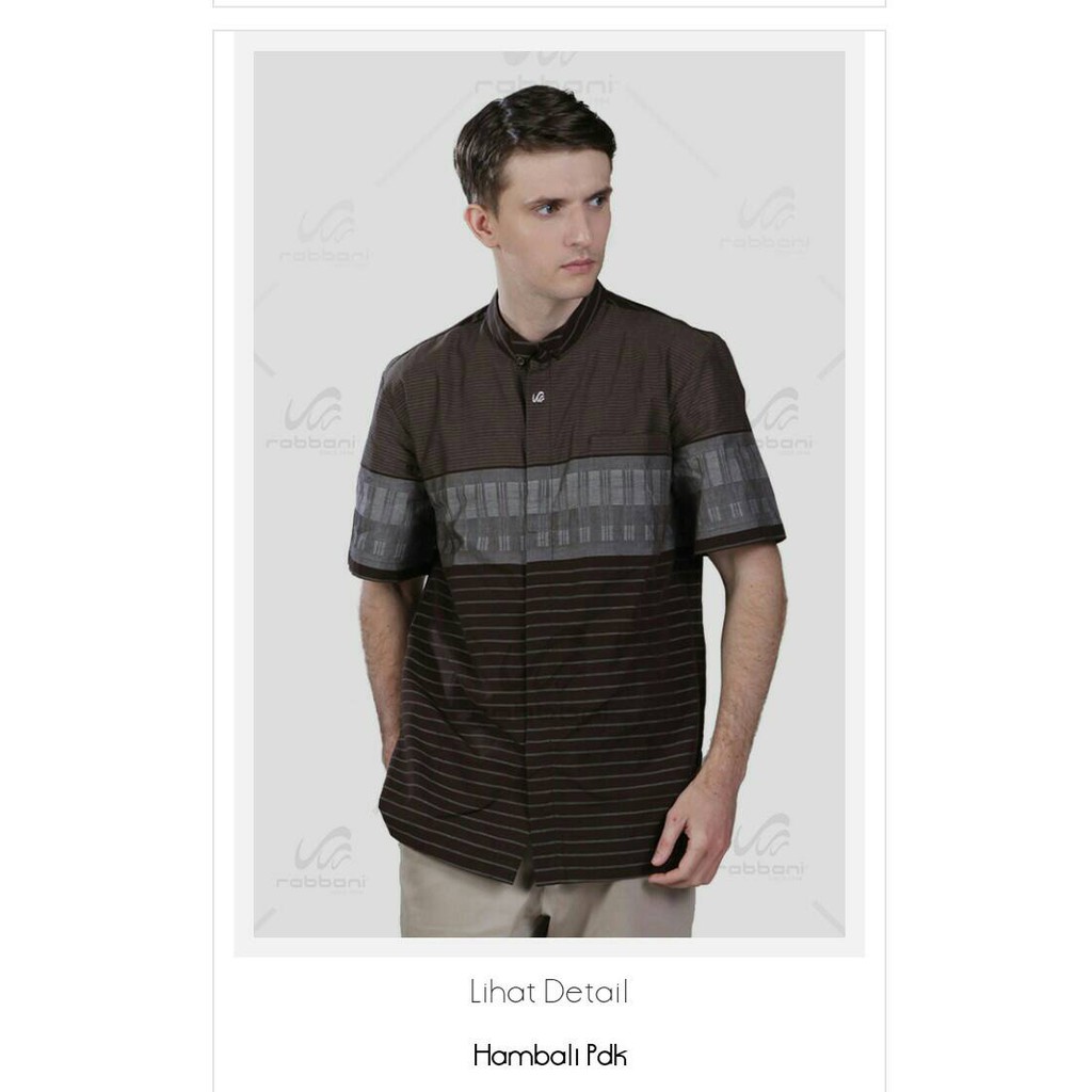 KEMKO RABBANI HAMBALI KEMEJA MUSLIM ORIGINAL