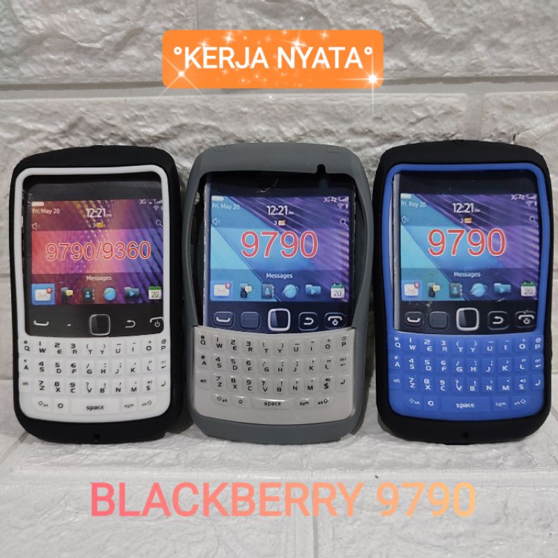Case Silicon Blackberry 9790 Bahan Tebal