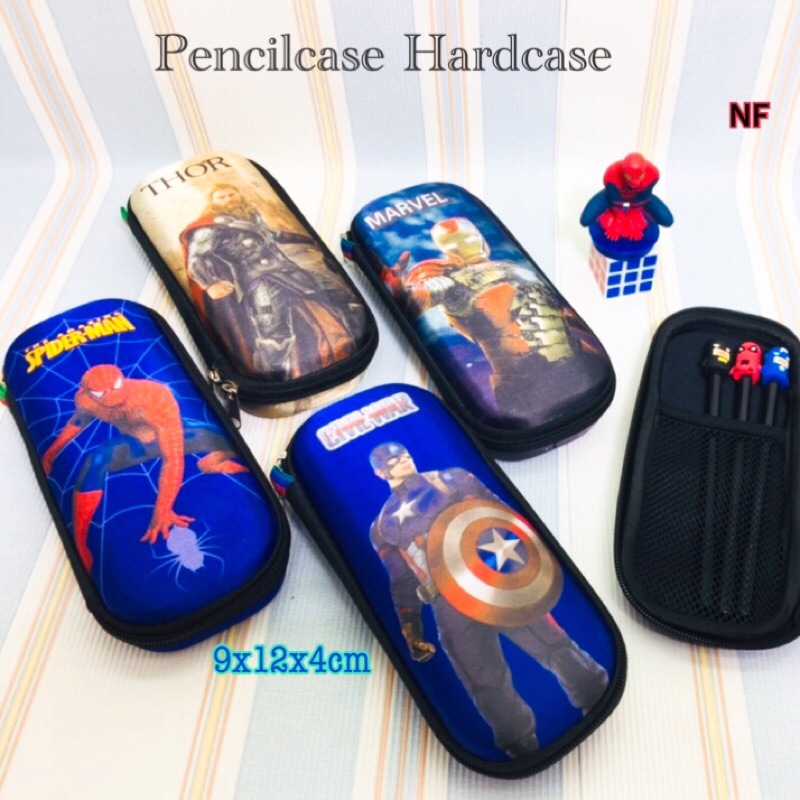 

Tempat Pensil Kotak Hardcase / kotak Pencil superhero