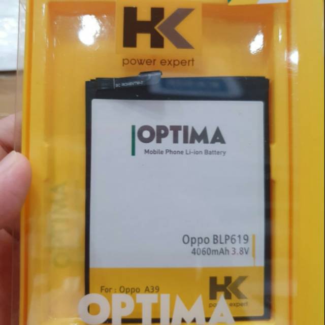 Baterai Batre Battery HK Optima BLP619 Oppo A39 BLP 619 BLP615 Oppo A37 Oppo Neo 9 BLP 615 Original