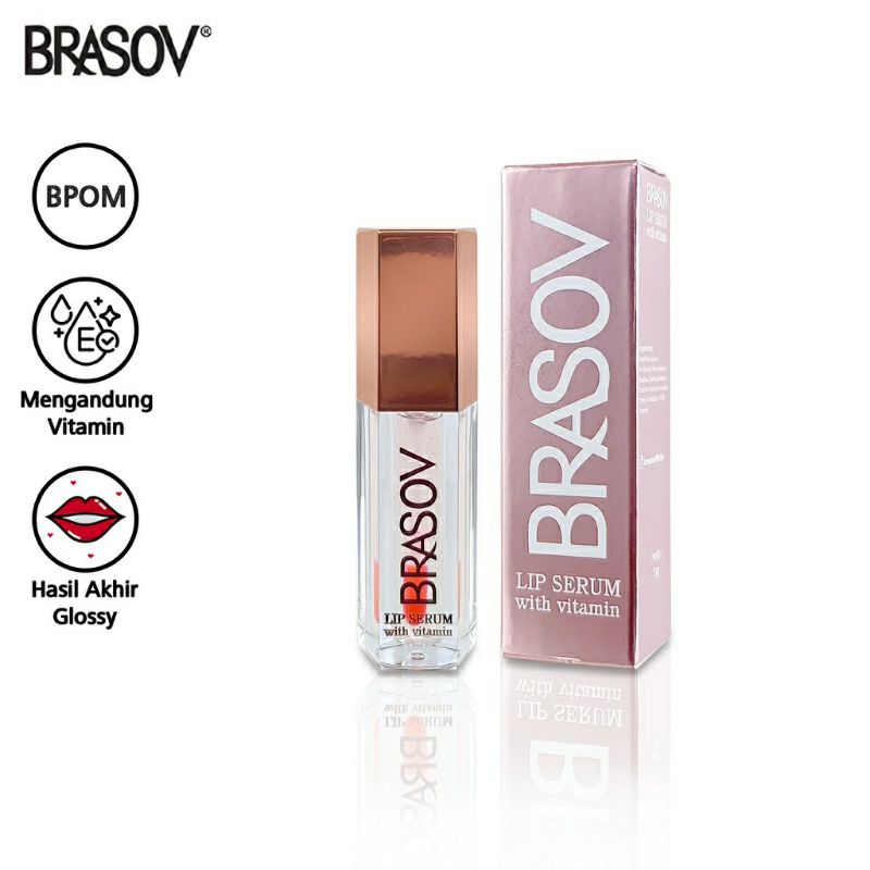 BRASOV Lip Serum With VItamin