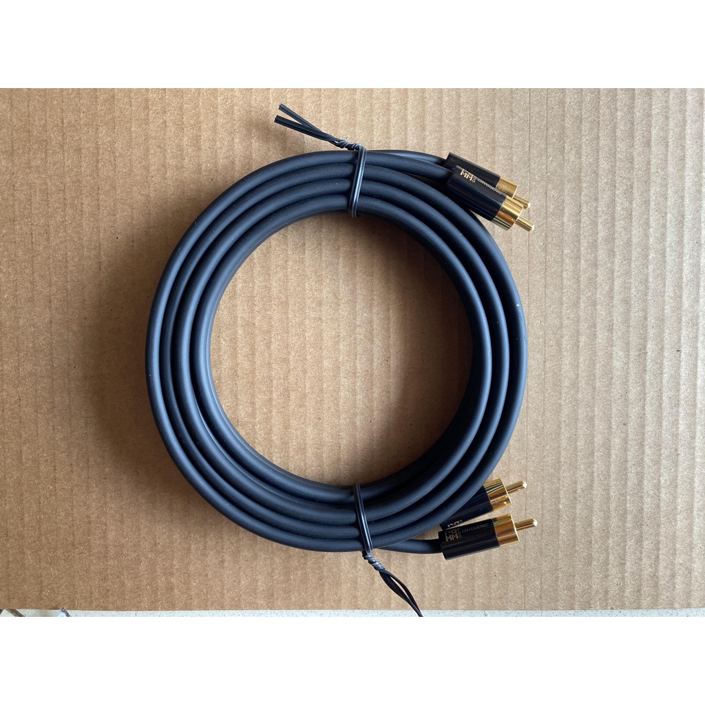 Kabel RCA RAMM 2.5 Meter Gold RCA Plug