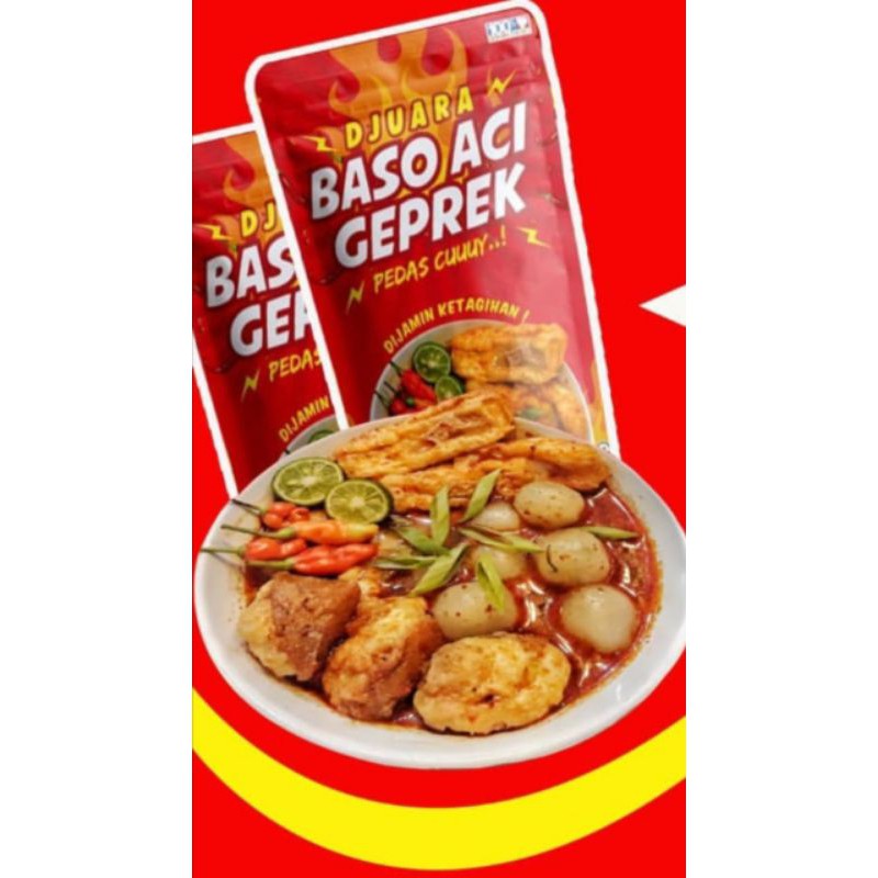 

BASO ACI GEPREK DJUARA - 100% HALAL - AGEN RESMI BASO ACI (BOCI) MALANG