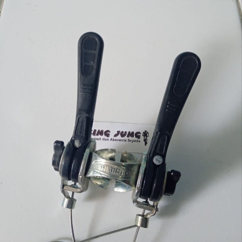 Shifter shimano balap jadul,operan balap 7 - 9 speed