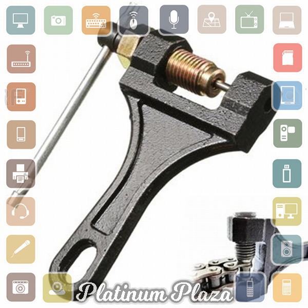 ROBESBON Pemotong Rantai Sepeda Motor Chain Breaker 420 428 530 - HF99268 - Black`18LS1C-