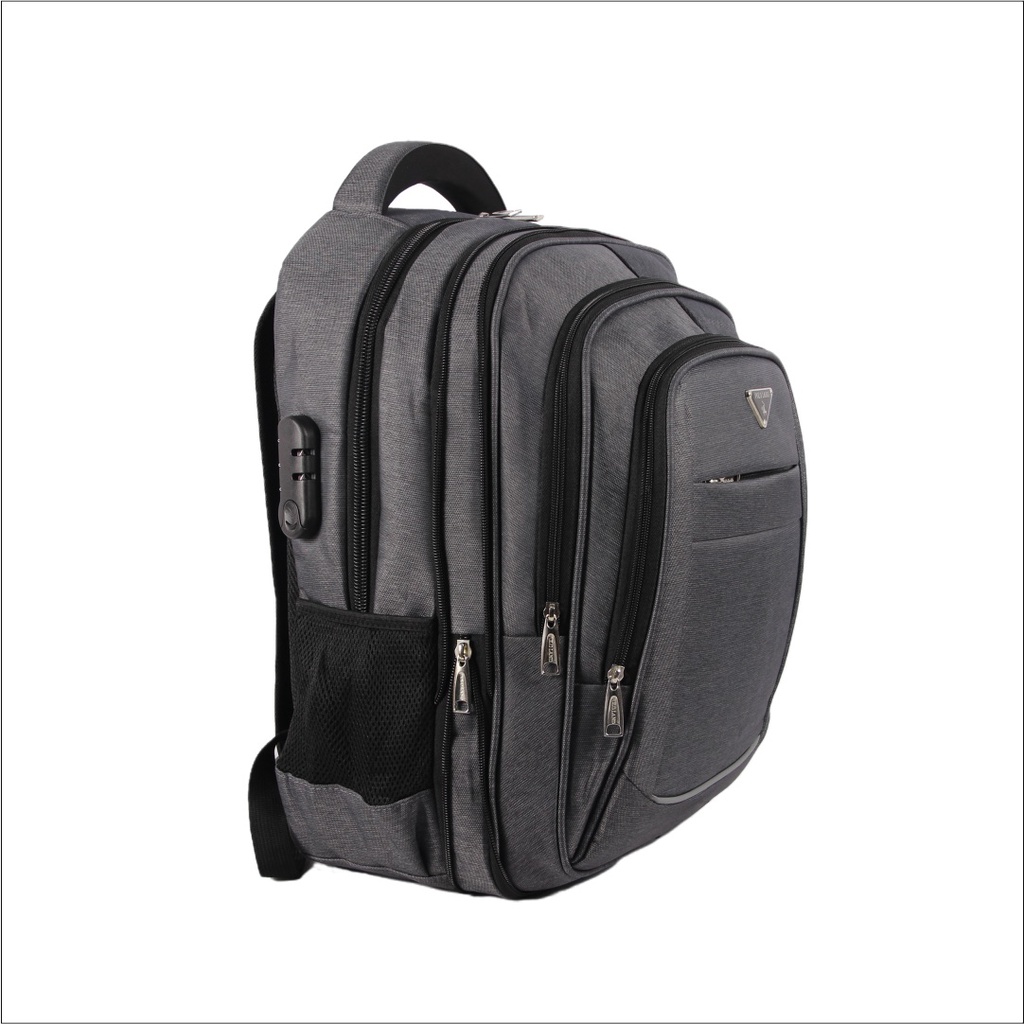 [KLIKTAS] Tas ransel laptop import Polo Land PL1225-18 - Backpack kerja tas punggung