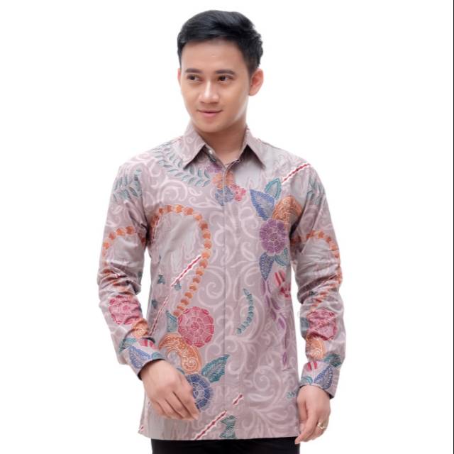 Kemeja Batik Tulis Motif Kasta