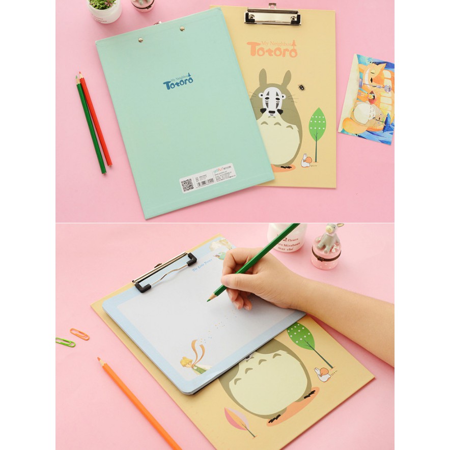 

papan tulis ujian kertas lucu karakter /clipboard - KSY045