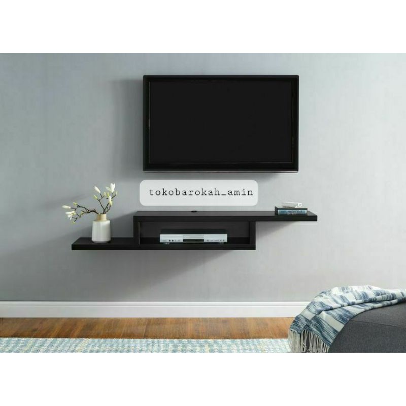 Rak Dinding Minimalis Rak tempel dinding rak susun rak tv