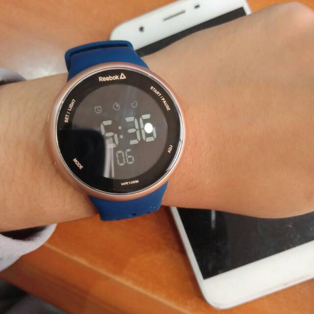 Jam Tangan Reebok Digital Original (Unisex)