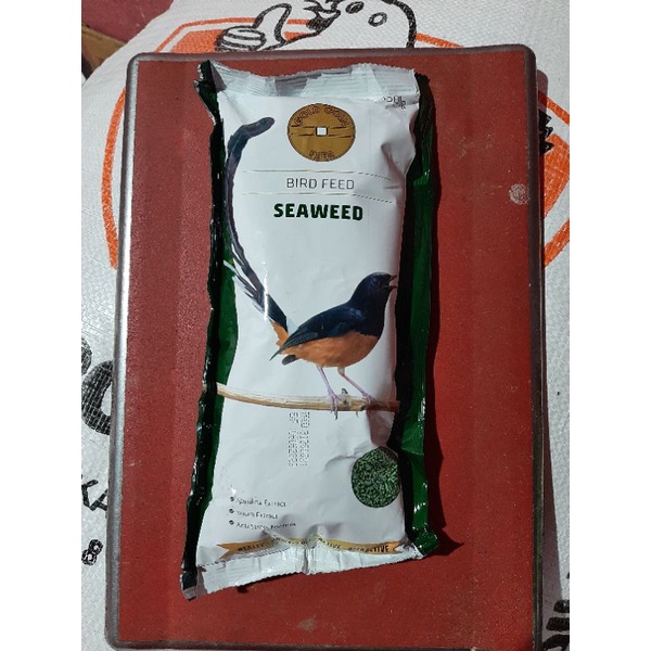 Gold Coin Seawed/hijau 450gram