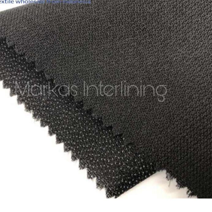 MI - Trikot Tebal Batik | Trikot Waffel Cuffner | Trikot Waffer | Interlining | Kain Keras 