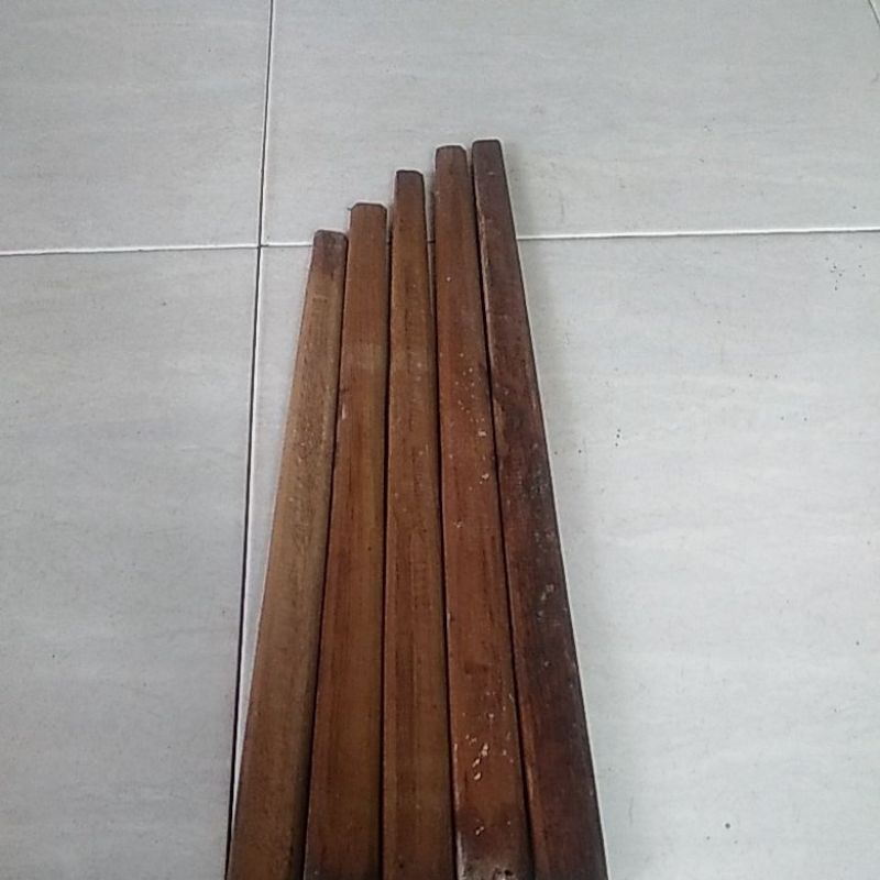 gagang palu/martil. kayu ulin. model lurus kotak