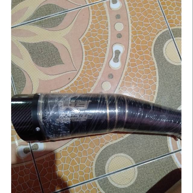 Knalpot motor racing fulset 150/250cc