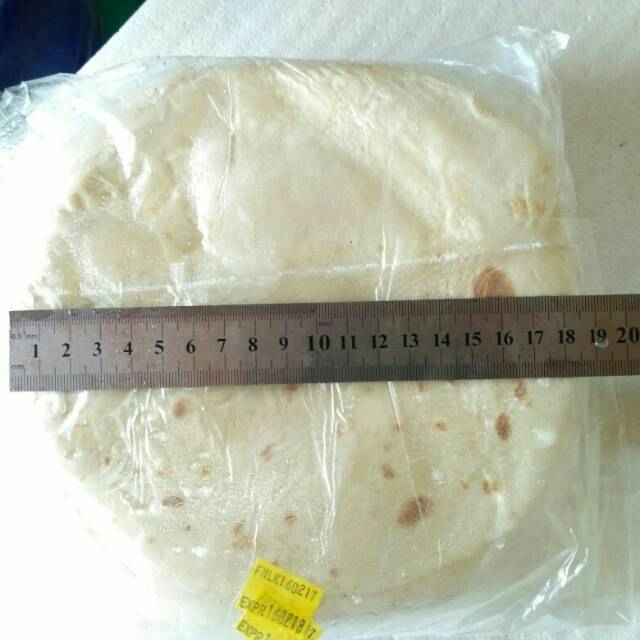 

Tortilla / kulit kebab kecil murah ukuran 20cm