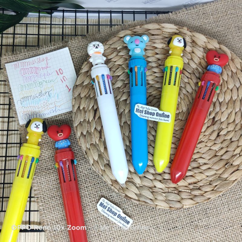 

Pulpen 10in1 Karakter 10 Warna Lucu Banget