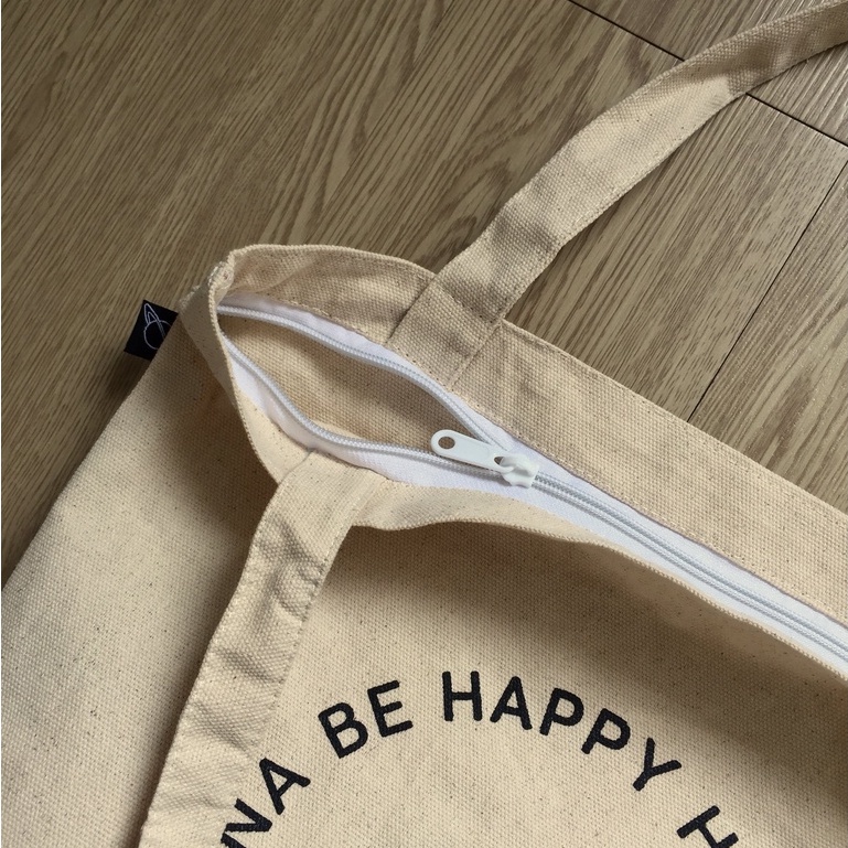 TOTE BAG BE HAPPY