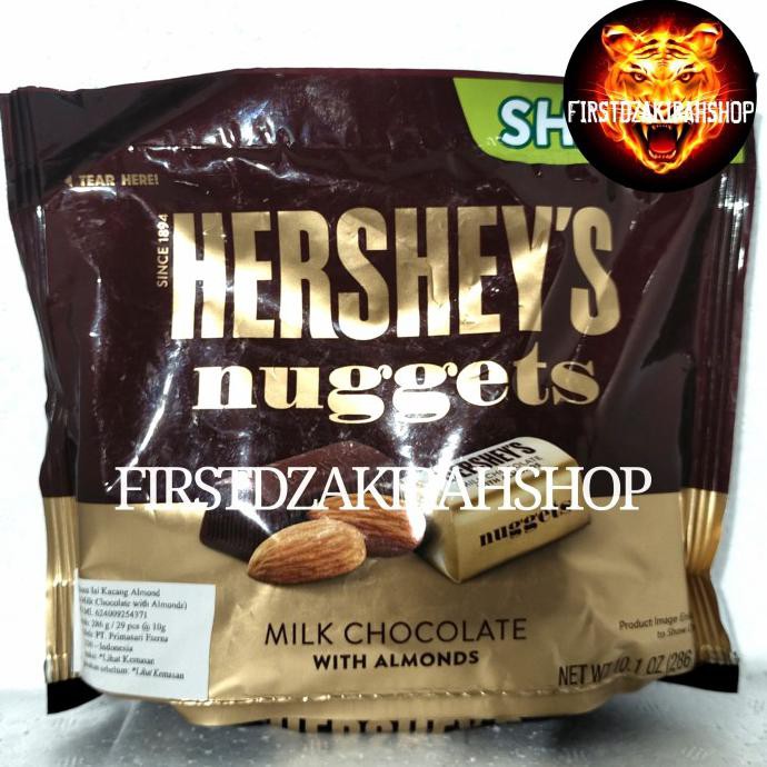 

TERBARU HERSHEY MILK CHOCOLATE WITH ALMOND 286GR 29'S