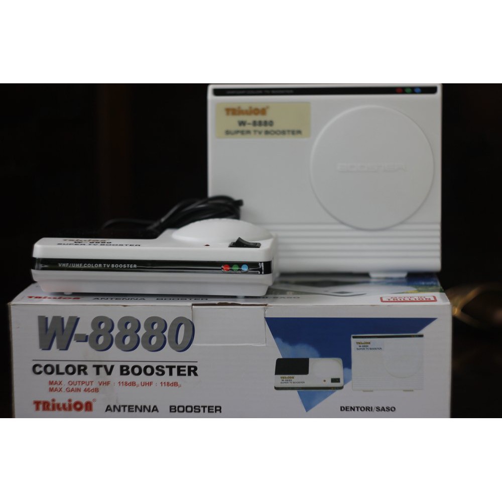 BOOSTER TV TRILLION W-8880