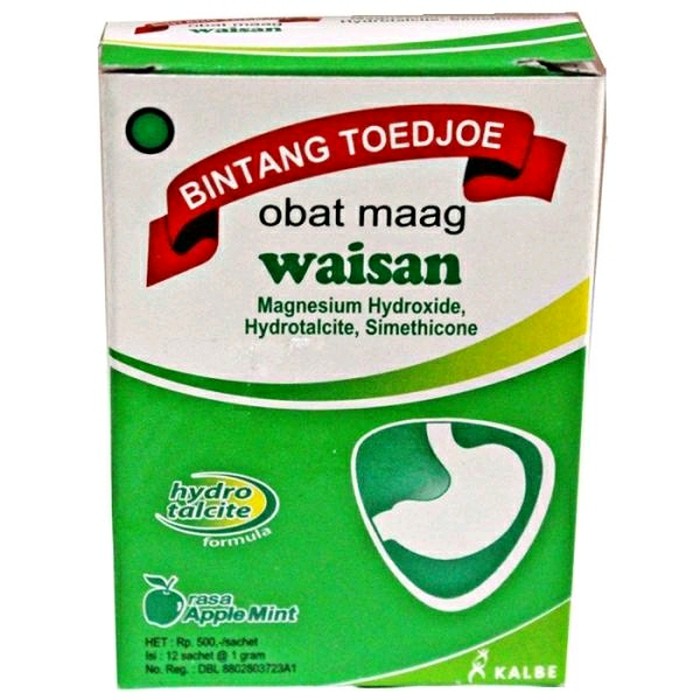 

Waisan Puyer Obat Maag isi 12 Pcs